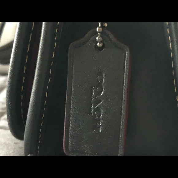 RARE COACH DISNEY BAG BLACK GREAT CONDITION 🎄🎄 - Picture 2 of 6